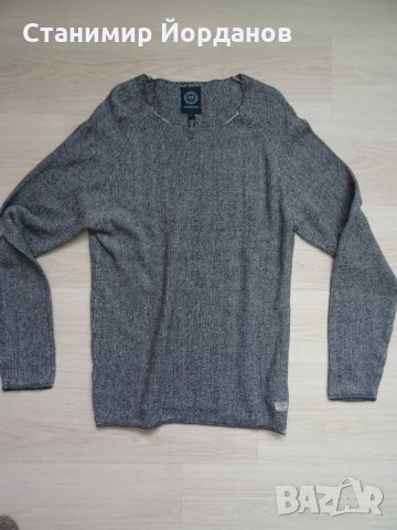 мъжки пуловер LINDBERGH размер L, снимка 2 - Пуловери - 23854288