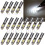 T5 3528 SMD LED крушка, крушки за табло на кола, лед светлини, снимка 4