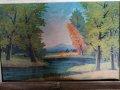 картина-пейзаж, снимка 1