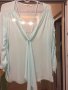 Красива блуза аскот,шифон,мента, снимка 3