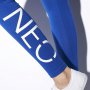  Клин Адидас / Adidas Neo Logo в синьо и сиво, оригинал 