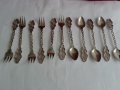  вилици и лъжици филигран, снимка 17
