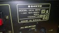 sanyo dca-3510-stereo amplifier-made in spain-внос швеицария, снимка 7