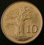 10 цента 2001, Зимбабве, снимка 1