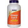 NOW Omega 3-6-9 1000 мг, 100 капс. / 250 капс., снимка 1
