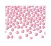 Розови перлени ядивни сладкарски сладкарска перла украса перли захарни бонбони за торта мъфини 