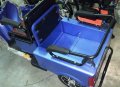 Двуместна и товарна електрическа триколка ЕВТ-1500W , снимка 3