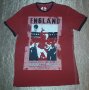 Фенска тениска на Англия, размер: S, чисто нова!, снимка 1 - Тениски - 20169653