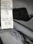 Черно дамско болеро с дълъг ръкав , дънков плат с бял шев, снимка 3
