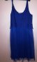 Синя рокля, снимка 1 - Рокли - 24548428