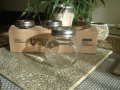 " Стъклени бурканчета " - за подправки, снимка 1 - Аксесоари за кухня - 23412702