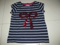 Лот 3 блузи с къс ръкав на Next за 3-4 г, снимка 2