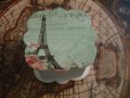 "Айфеловата Кула"- дървена кутийка от Франция