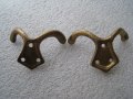 Стари месингови закачалки два броя, снимка 6