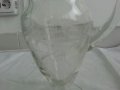 стъклена кана гравирана, снимка 3