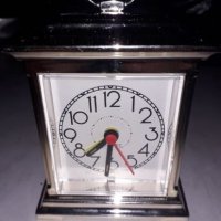 Настолен часовник с позлата , снимка 2 - Други стоки за дома - 25318625