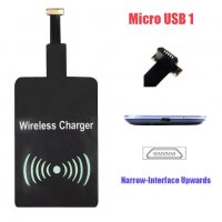 Адаптер за безжично зарядно за android (QI charging receiver), снимка 1 - Оригинални батерии - 21128592