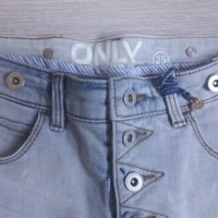 Къси панталони ONLY, снимка 2 - Дънки - 21609389
