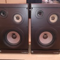 schneider 8027 hifi speaker-3way-2бр-41х25х18см-внос швеицария, снимка 2 - Тонколони - 20344228