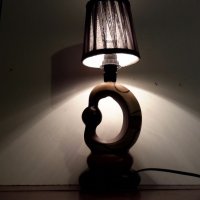 Нощна лампа, снимка 7 - Настолни лампи - 19307479