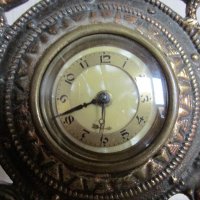 стар настолен часовник, снимка 8 - Антикварни и старинни предмети - 20069087