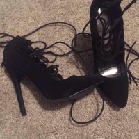 Дамски официални обувки, снимка 1 - Дамски елегантни обувки - 24049140