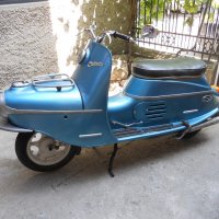 Ретро мотоциклет Чезета от 1958г.