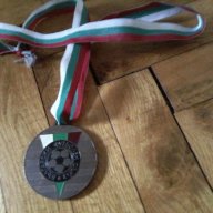 Футболен медал от 1991г първенство ветерани, снимка 1 - Футбол - 18323431