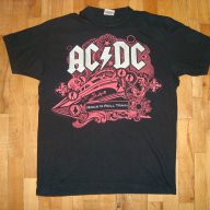 Оригинална тениска AC/DC M/L, снимка 1 - Тениски - 14304351