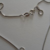 Сребърен комплект с естествени перли, снимка 5 - Бижутерийни комплекти - 21326986