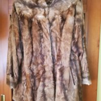 Зимно палто от лисица, снимка 1 - Палта, манта - 22389044