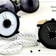 НОВО! Часовник Enmex - unique design fashion creative quartz watch, снимка 6 - Мъжки - 17960133