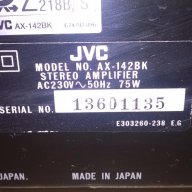 jvc ax-142bk-amplifier made in japan-внос швеицария, снимка 12 - Ресийвъри, усилватели, смесителни пултове - 14197887