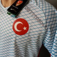 ПРОМО - Турция гостуващи бяло/сини тениски ЕВРО 2016 , снимка 5 - Спортни дрехи, екипи - 14523774