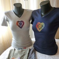 Различни модели дамски тениски, снимка 9 - Тениски - 20220489