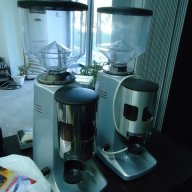 1.Втора употреба кафемашина Италианска  марка  SPECIALE – S 3  2006 год.   със две групи  ( ръкохват, снимка 4 - Кафе машини - 11628334