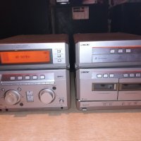 sony cd 5 disk+deck revers+tuner+amplifier-внос швеицария, снимка 1 - Ресийвъри, усилватели, смесителни пултове - 21081199