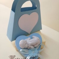 Луксозни подаръци за гости с бебе, снимка 1 - Подаръци за кръщене - 20767432