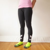 adidas Originals Women's Double Trefoil Leggings, снимка 7 - Клинове - 25649751