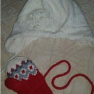 Шалчета и шапки 1-2 г., снимка 3 - Шапки, шалове и ръкавици - 16701659