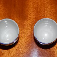 Japan Две много стари порцеланови чаши за саке , снимка 2 - Други ценни предмети - 13059132