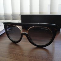 "TOM FORD ALANA" – нови оригинални маркови черни дамски слънчеви очила, снимка 9 - Слънчеви и диоптрични очила - 21165713