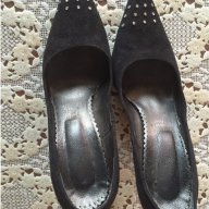 Дамски обувки естествена кожа, снимка 1 - Дамски обувки на ток - 15835822