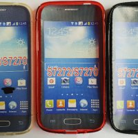 Samsung Galaxy Ace 3 - Samsung GT-S7270 - Samsung GT-S7272 калъф - case, снимка 1 - Калъфи, кейсове - 25303470