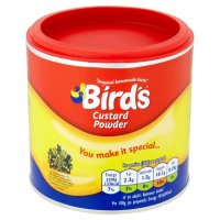 Bird’s Custard powder / Бърдс Яйчен крем на прах 300гр, снимка 1 - Домашни продукти - 18851535