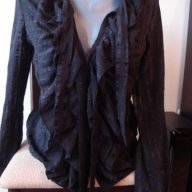 черна блуза Ellison, снимка 1 - Блузи с дълъг ръкав и пуловери - 15915281