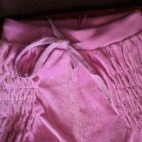 Плюшен панталон в люляково, размер 8, 10 и 12, снимка 6 - Детски панталони и дънки - 23246948
