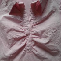 Дамски сет в розово пола и блуза, снимка 4 - Блузи с дълъг ръкав и пуловери - 26115686