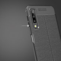 Samsung Galaxy A7 2018 кожен силиконов гръб / кейс, снимка 4 - Калъфи, кейсове - 26014604