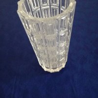 Кристална ваза  , снимка 2 - Вази - 22845667